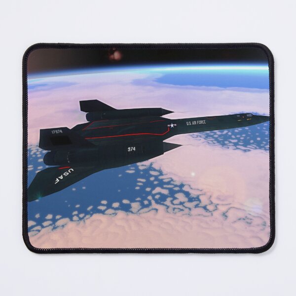 Aperçu de l'œuvre Lockheed SR-71A Blackbird créée et vendue par marjanmencin.