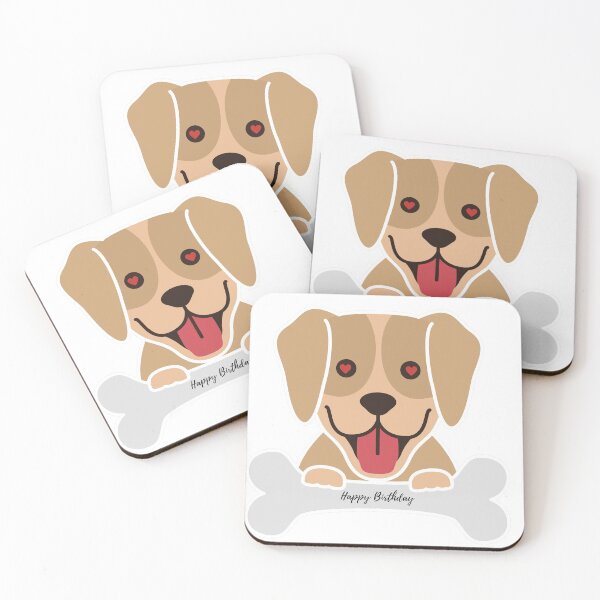 Item preview, Happy Bithday Dog Style designed and sold by 0waste.