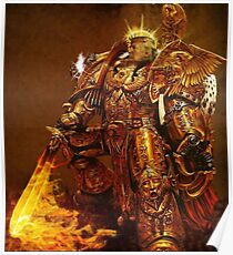 God Emperor Trump Poster