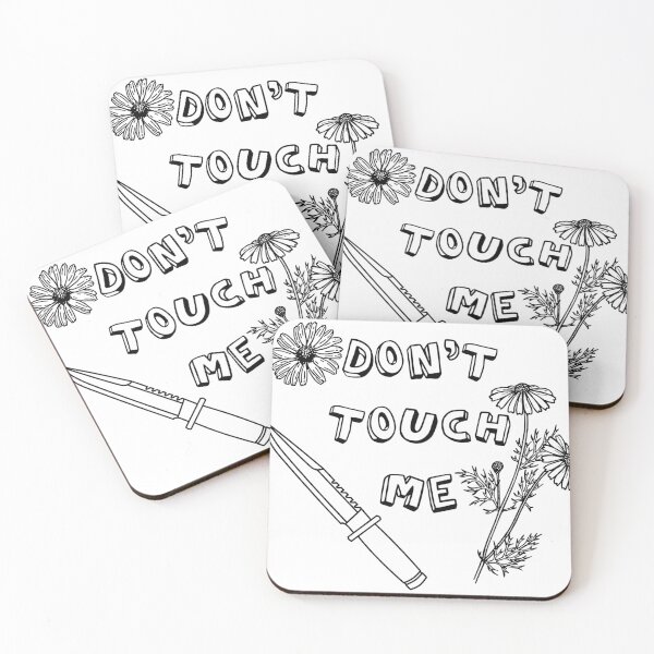 Item preview, Dont touch me designed and sold by SWAIDVegas.