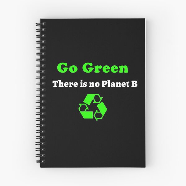 Item preview, Go Green There Is No Planet B designed and sold by Color-Sparkle.
