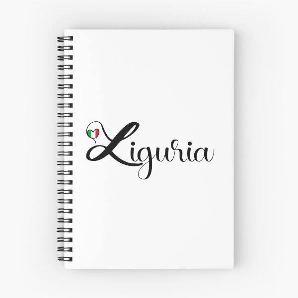 Item preview, Liguria With Italian Heart - I Love Liguria designed and sold by molamode.