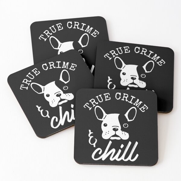 Item preview, True Crime And Chill Cute Dog I Love Dogs designed and sold by LOVECURIO.