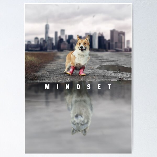 Item preview, Mindset is everything designed and sold by FREAC.