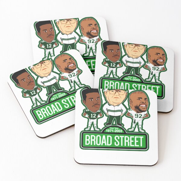 Item preview, BROAD STREET PHILADELPHIA FOOTBALL VETERANS STADIUM STICKER AND SHIRT  designed and sold by Chramanzee.