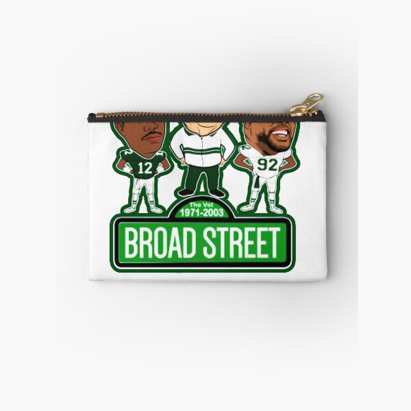 Item preview, BROAD STREET PHILADELPHIA FOOTBALL VETERANS STADIUM STICKER AND SHIRT  designed and sold by Chramanzee.