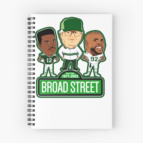 Item preview, BROAD STREET PHILADELPHIA FOOTBALL VETERANS STADIUM STICKER AND SHIRT  designed and sold by Chramanzee.