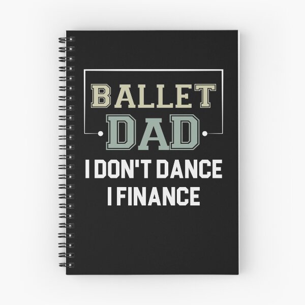Item preview, Ballet Dad I Don't Dance I Finance / Funny Dancer Dad Gift / Christmas Gifts / Dancing Saying designed and sold by Chamssou.