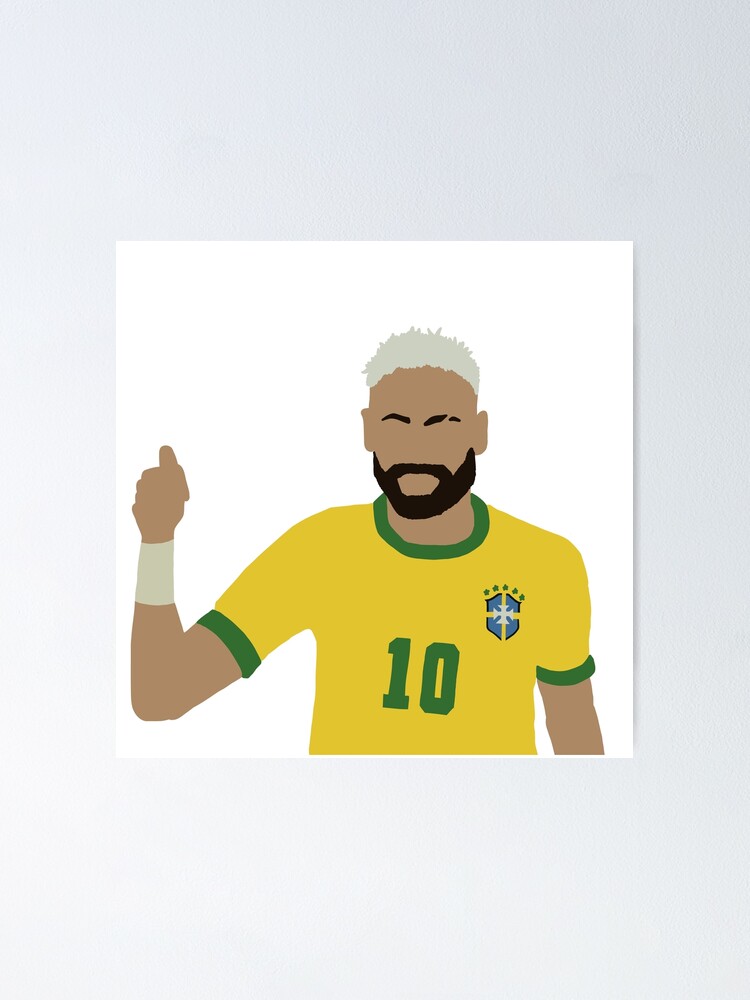 Neymar Jr- Brazil Legend Spiral Notebook for Sale by