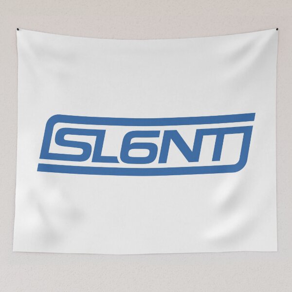 Item preview, Slant 6 Icon (Blue) designed and sold by Justin Ellis.