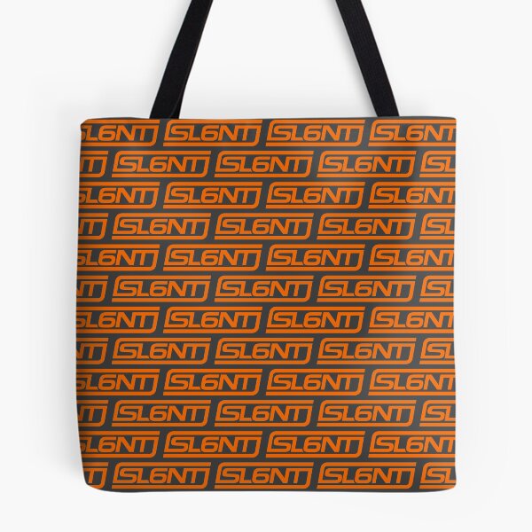 Item preview, Slant 6 Icon (Orange on Asphalt) designed and sold by Justin Ellis.