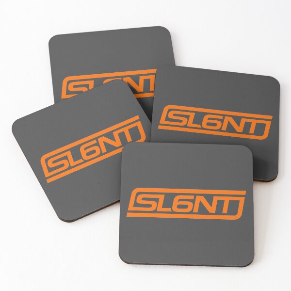 Item preview, Slant 6 Icon (Orange on Asphalt) designed and sold by Justin Ellis.