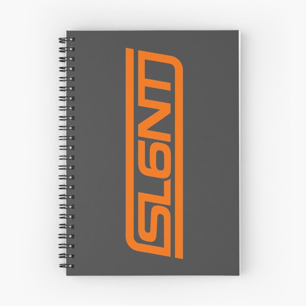 Item preview, Slant 6 Icon (Orange on Asphalt) designed and sold by Justin Ellis.