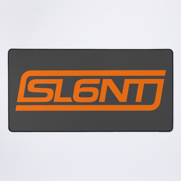 Item preview, Slant 6 Icon (Orange on Asphalt) designed and sold by Justin Ellis.
