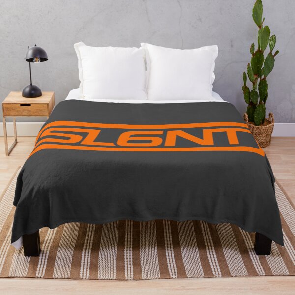 Item preview, Slant 6 Icon (Orange on Asphalt) designed and sold by Justin Ellis.
