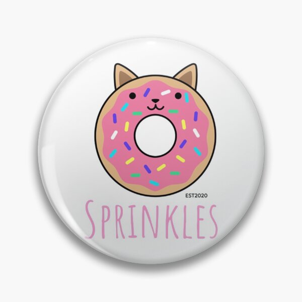 Item preview, cat lovers sugar puss sprinkles 2020    designed and sold by ToxicGoddessCo.