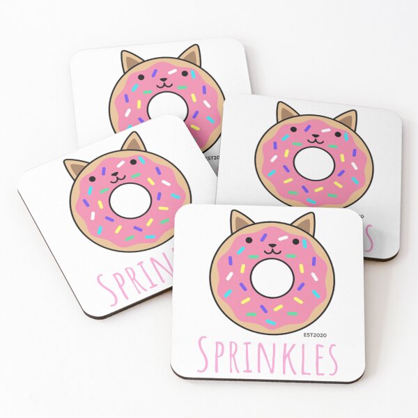 Item preview, cat lovers sugar puss sprinkles 2020    designed and sold by ToxicGoddessCo.