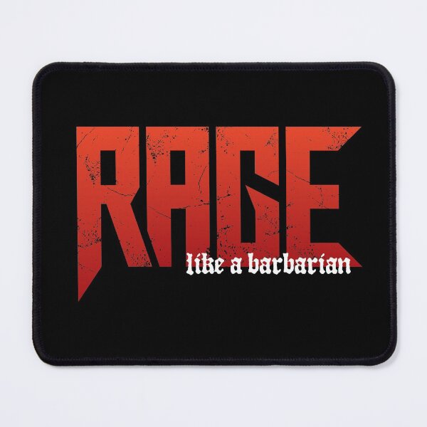 Item preview, Rage Like A Barbarian DnD designed and sold by DnlDesigns.