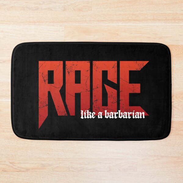 Item preview, Rage Like A Barbarian DnD designed and sold by DnlDesigns.