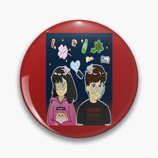 Artikelvorschau, Netter Michael Reeves und Lilypichu entworfen und verkauft von ToxicGoddessCo.