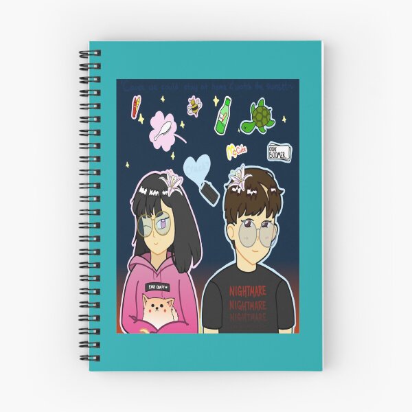 Item preview, Cute Michael Reeves And Lilypichu   designed and sold by ToxicGoddessCo.