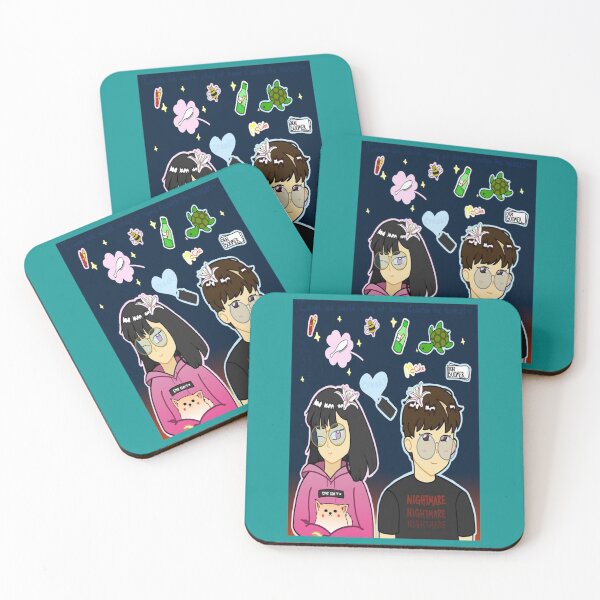 Item preview, Cute Michael Reeves And Lilypichu   designed and sold by ToxicGoddessCo.