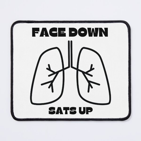 Item preview, Healthcare Worker Shirt, Face Down Sats Up TShirt, Nursing T Shirt, Team Lung Shirt, Gift For Nurses, Nursing Tee designed and sold by CINE-STORE.