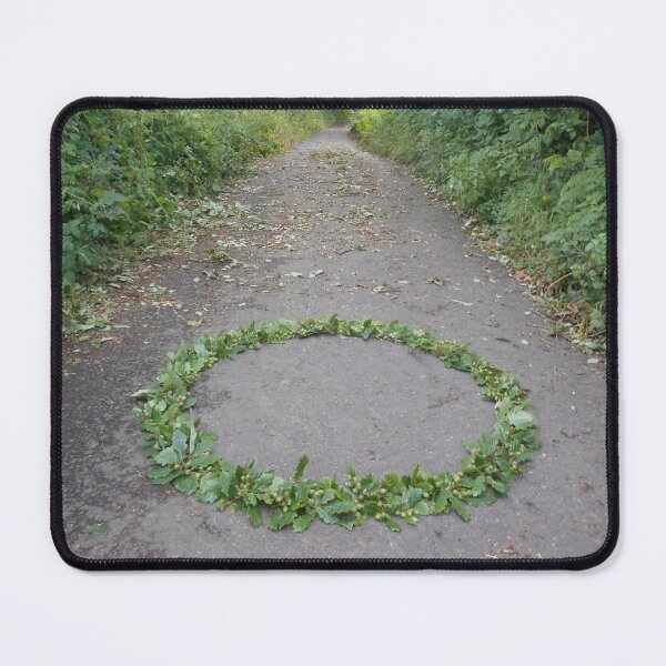 Item preview, Oak Leaf Hoop  designed and sold by Amber-Woodhouse.