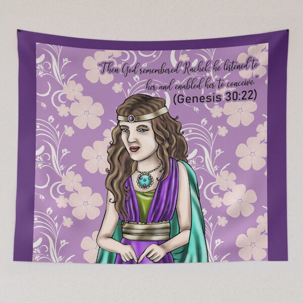 Item preview, Rachel from the Bible designed and sold by porotazuki.