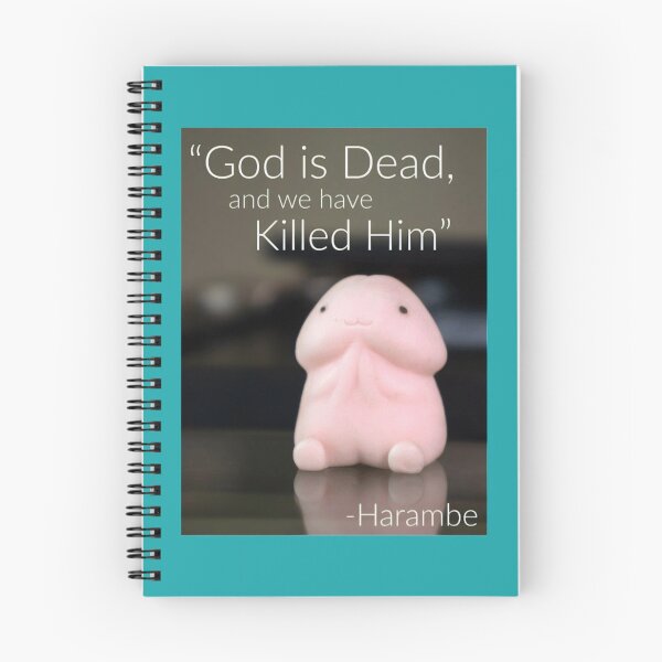 Item preview, god is dead and we have killed him   designed and sold by ToxicGoddessCo.