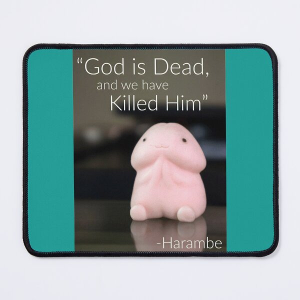 Item preview, god is dead and we have killed him   designed and sold by ToxicGoddessCo.