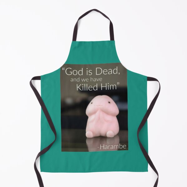Item preview, god is dead and we have killed him designed and sold by ToxicGoddessCo.
