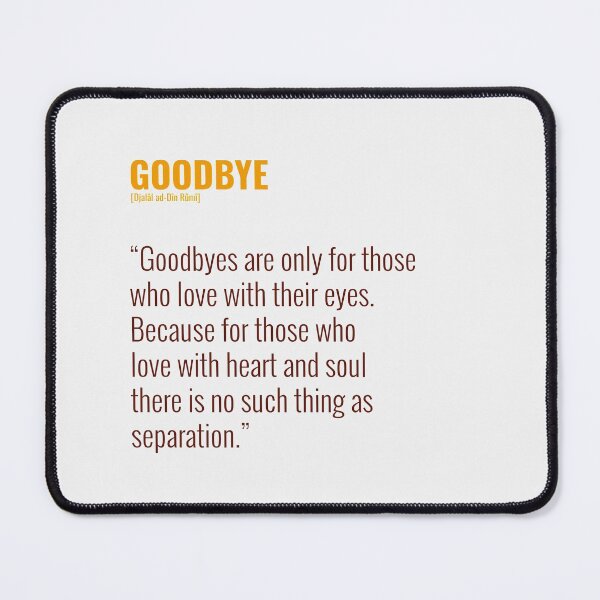 Item preview, Djalâl ad Dîn Rûmî Love Quotes designed and sold by Studio TANFF.