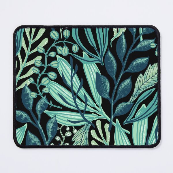 Item preview, Dark Green Leaf Pattern designed and sold by thecooltable.