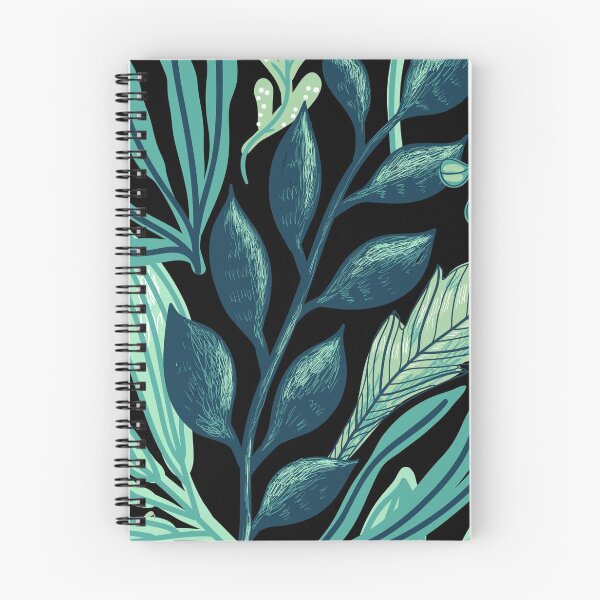 Item preview, Dark Green Leaf Pattern designed and sold by thecooltable.