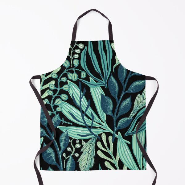 Item preview, Dark Green Leaf Pattern designed and sold by thecooltable.