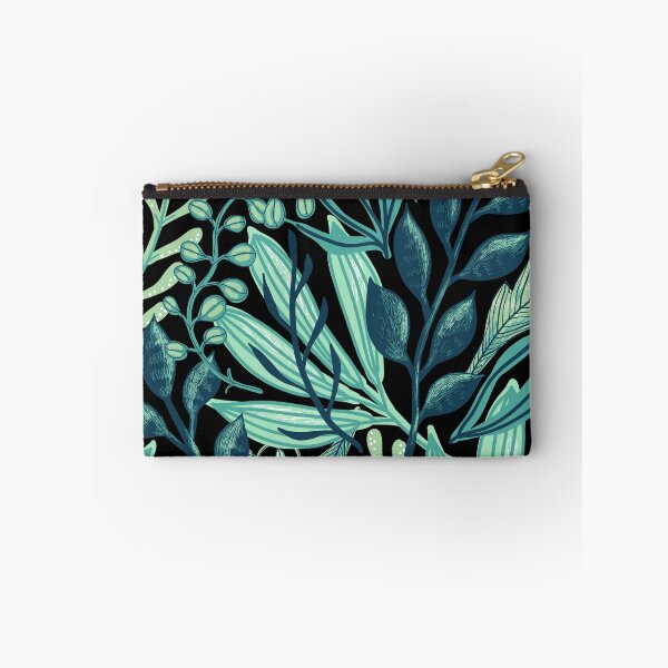 Item preview, Dark Green Leaf Pattern designed and sold by thecooltable.