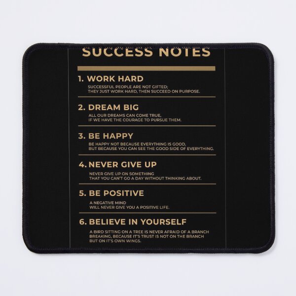 Item preview, Motivational - Succes Notes designed and sold by FREAC.