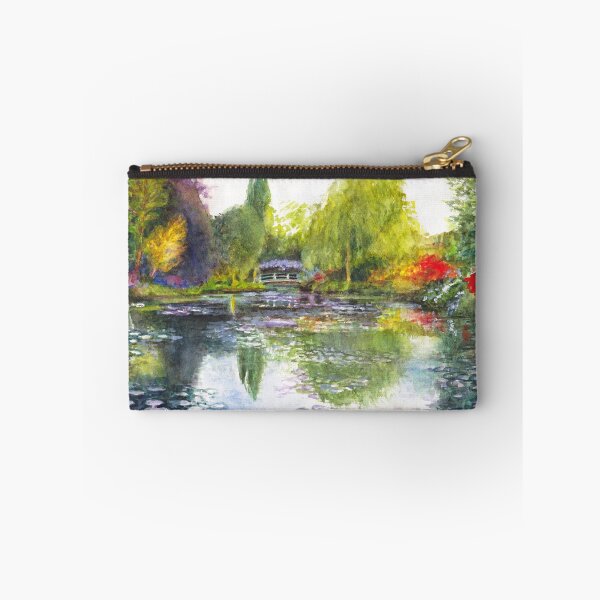 Item preview, Etang aux Nympheas: Monet's Waterlily Lake at Giverny designed and sold by Dai Wynn Fine Art.