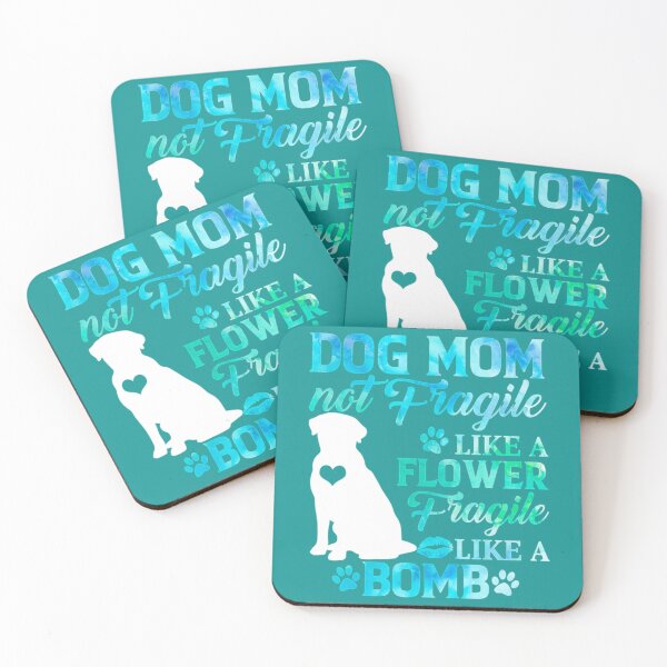 Item preview, labrador retriever mom fragile like a bomb swea     designed and sold by ToxicGoddessCo.