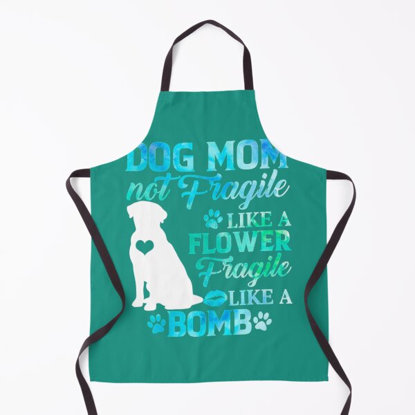 Item preview, labrador retriever mom fragile like a bomb swea designed and sold by ToxicGoddessCo.
