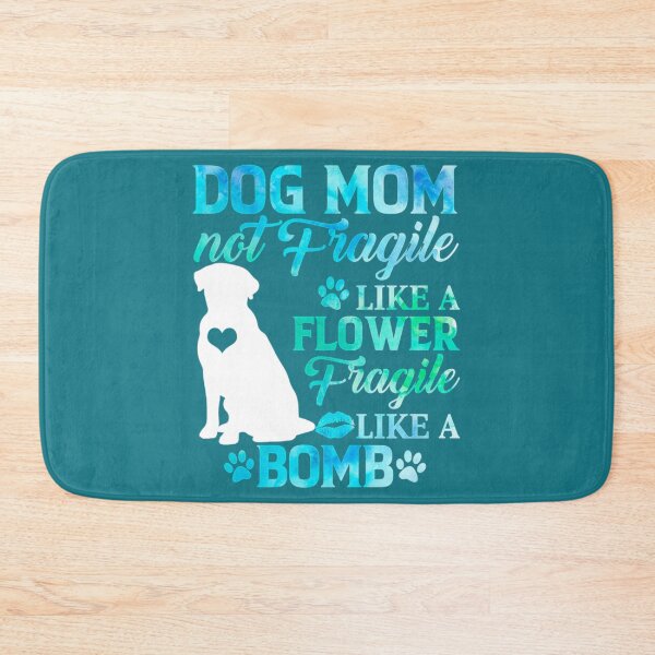 Item preview, labrador retriever mom fragile like a bomb swea     designed and sold by ToxicGoddessCo.