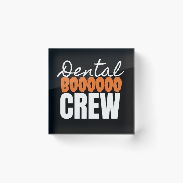 Item preview, Dental Boo Crew designed and sold by Oreo2020 Creations.
