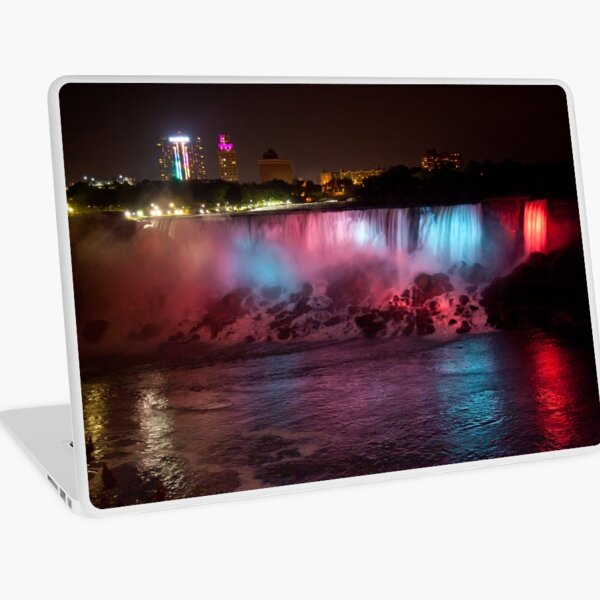 Light of the Falls Laptop Skin