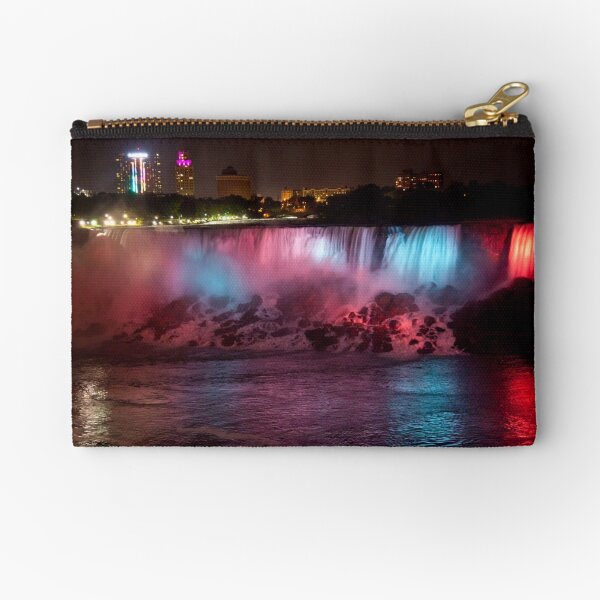 Light of the Falls Zipper Pouch