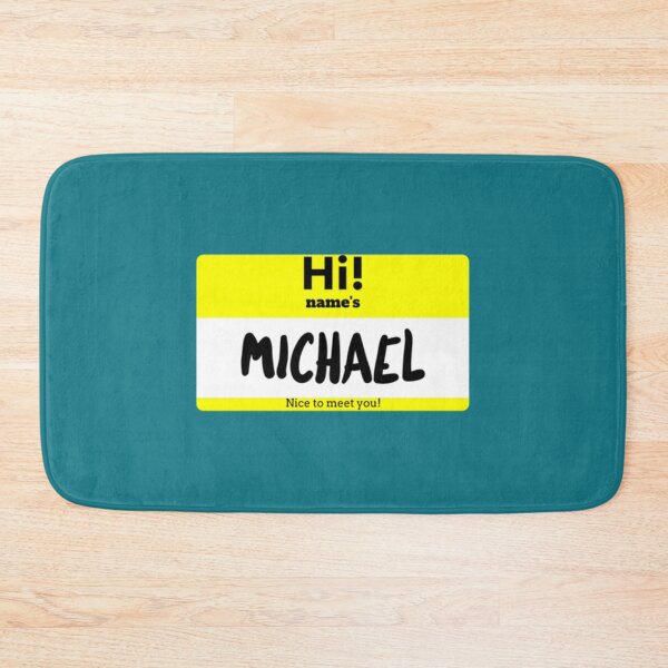 Item preview, Michael Nametag - Michael Reeves Name Tag   designed and sold by ToxicGoddessCo.