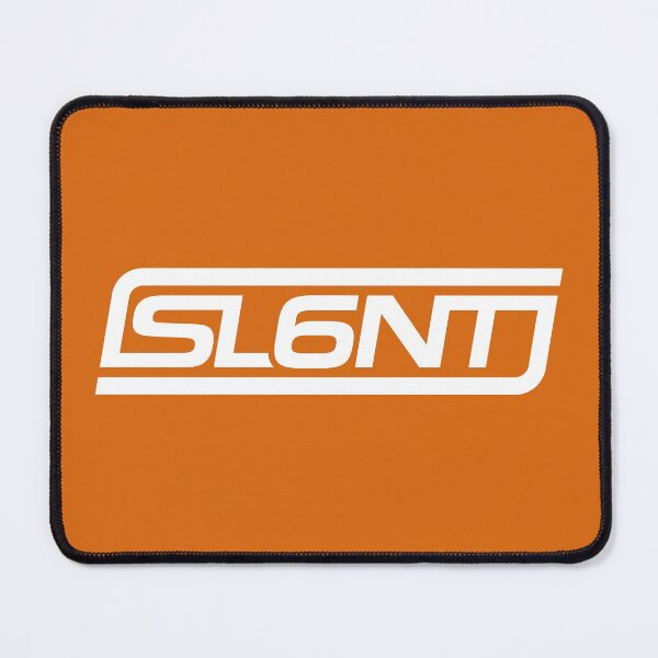 Item preview, Slant 6 Icon (White on Orange) designed and sold by Justin Ellis.