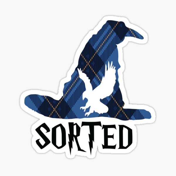Item preview, Eagle Raven Emblem Smart Clever Wise T-shirt Sticker phone case designed and sold by LunarPeachArts.