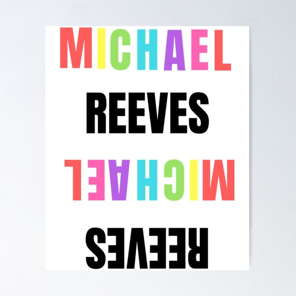 Artikel-Vorschau von Michael Reeves, designt und verkauft von ToxicGoddessCo.