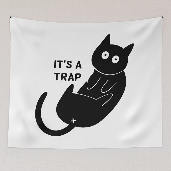 Item preview, It's a trap designed and sold by ToadAndTempest.